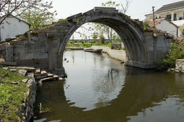 淀山湖古石桥