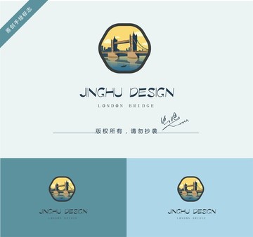 倫敦橋標(biāo)志設(shè)計(jì)