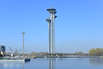北京奥运观光塔