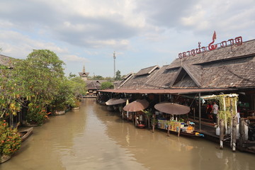 泰国河道