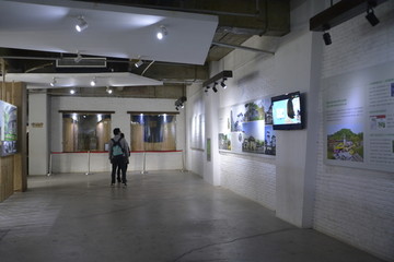展廳場景