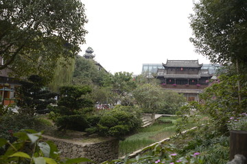 公園綠化風景