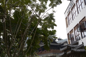 客家小鎮風景
