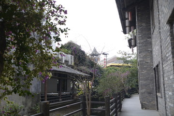 甘坑客家小鎮