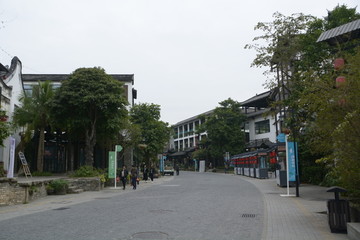 甘坑客家小鎮風景