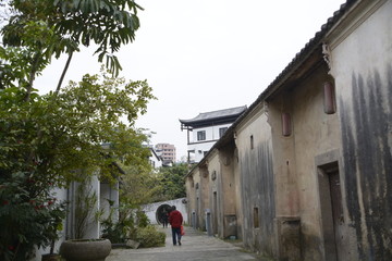 深圳甘坑小镇风景