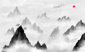 無框畫
