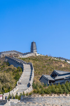 中國山西雁門關長城