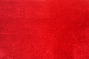 红色平绒布