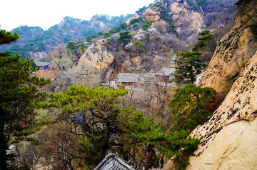 千山无量观全景远景