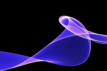 漂亮輕紗曲線