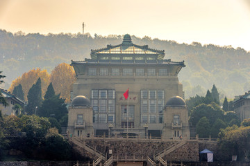 湖北武汉大学早期建筑行政楼