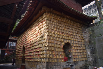 寺庙千佛寺