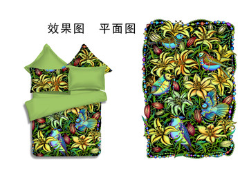 花鳥(niǎo)手繪