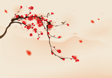 水墨畫設(shè)計(jì)素材
