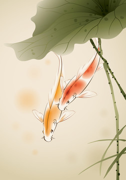 水墨畫(huà)設(shè)計(jì)素材