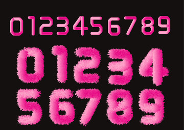 数字设计粉色