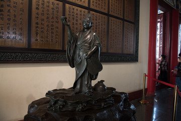 唐朝雕像