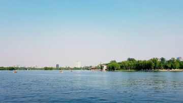 济南大明湖风景