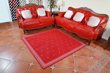 沙发地毯