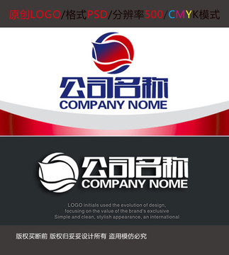 旗幟企業(yè)楊帆logo設計