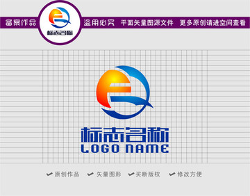 FQ字母QF標志公司logo