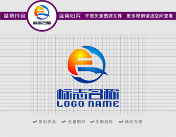 FQ字母QF标志公司logo