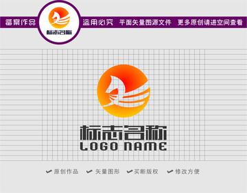 丰字标志马logo