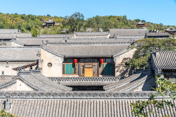 中国古代的豪门住宅建筑群
