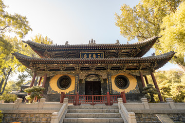 中国古代的豪门住宅建筑群