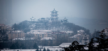 小鱼山风景