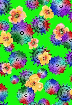 幾何幻彩