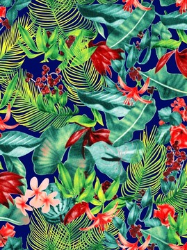 花朵樹(shù)葉