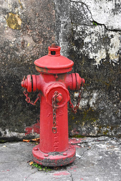 复古消防栓