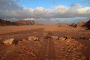 瓦迪拉姆沙漠