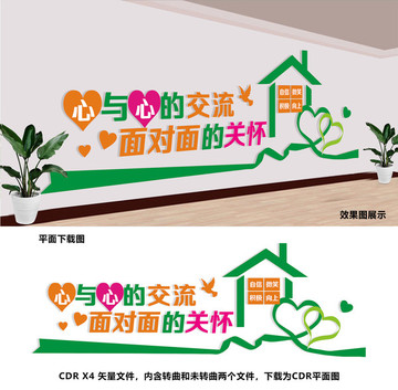 心理咨詢室文化墻
