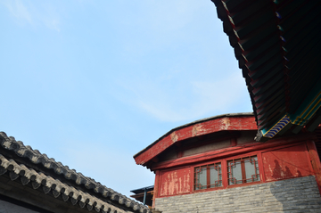 老北京胡同 古文化商业街