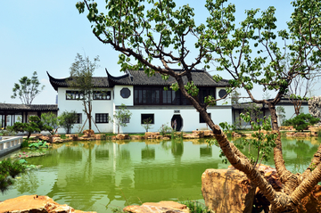 江南传统园林建筑