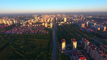 小城風(fēng)貌