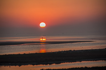 北戴河日出