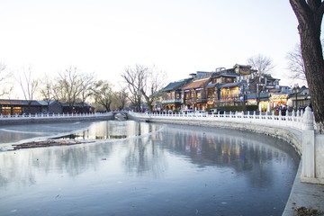 北京后海