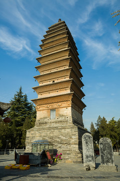 白马寺齐云塔