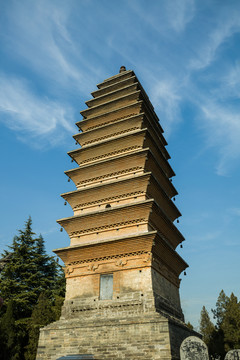 白马寺齐云塔