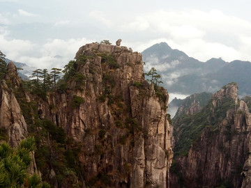 黄山风光