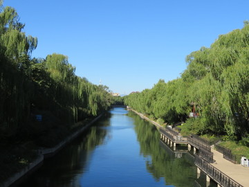 北京北护城河