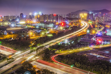 深圳城市夜景
