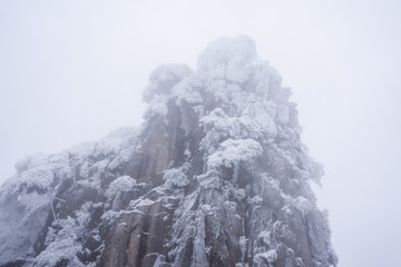 黄山风光