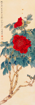 于非闇大紅花