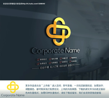 JD字母圖形創(chuàng)意標志
