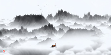 掛畫